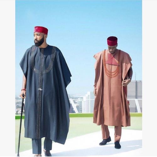 h & d 新款非洲男士服装工厂定制非洲男士服装设计