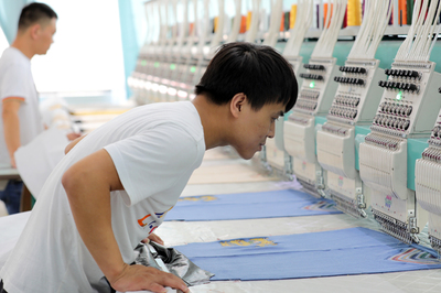 河北沧州:智能制造助力服装产业提档升级